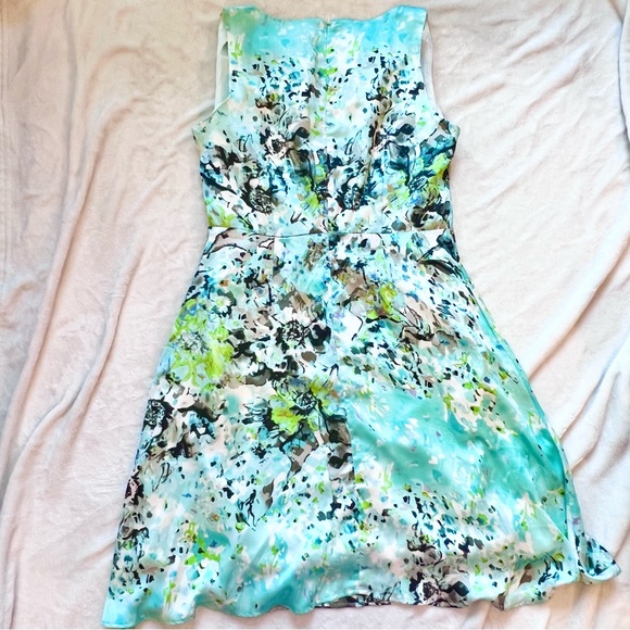 VINTAGE Y2K Cowlneck Dress - Picture 5 of 7